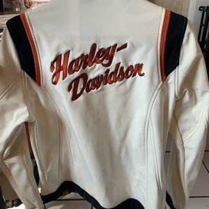 Harley-Davidson jacket, polyester/spandex, size M